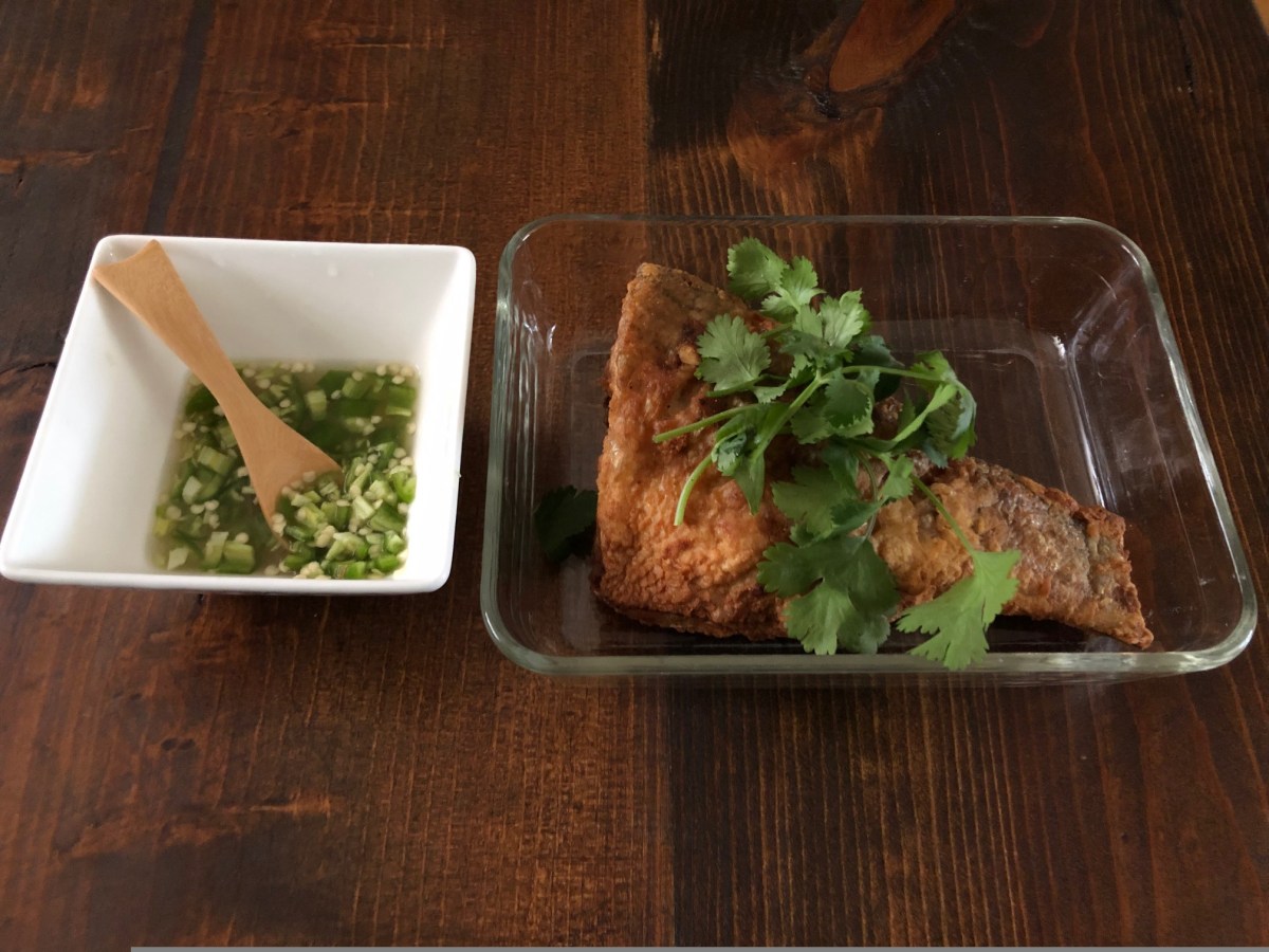 Saturday Fish Fry & Why We Eat Whole Animals